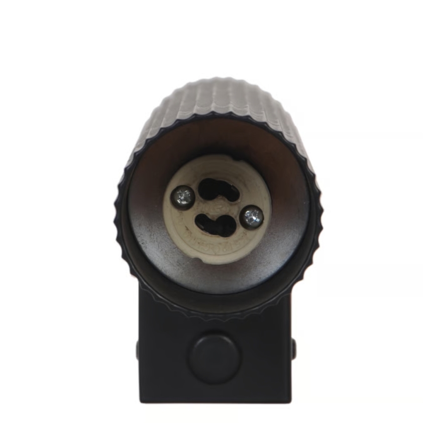 Nordlux - Стенно осветително тяло VICO 2xGU10/5W/230V черно