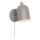 Nordlux - Стенно точково осветително тяло GASTON 1xE27/15W/230V бежово