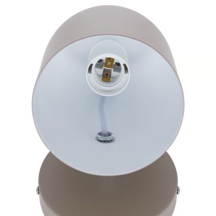 Nordlux - Стенно точково осветително тяло GASTON 1xE27/15W/230V бежово