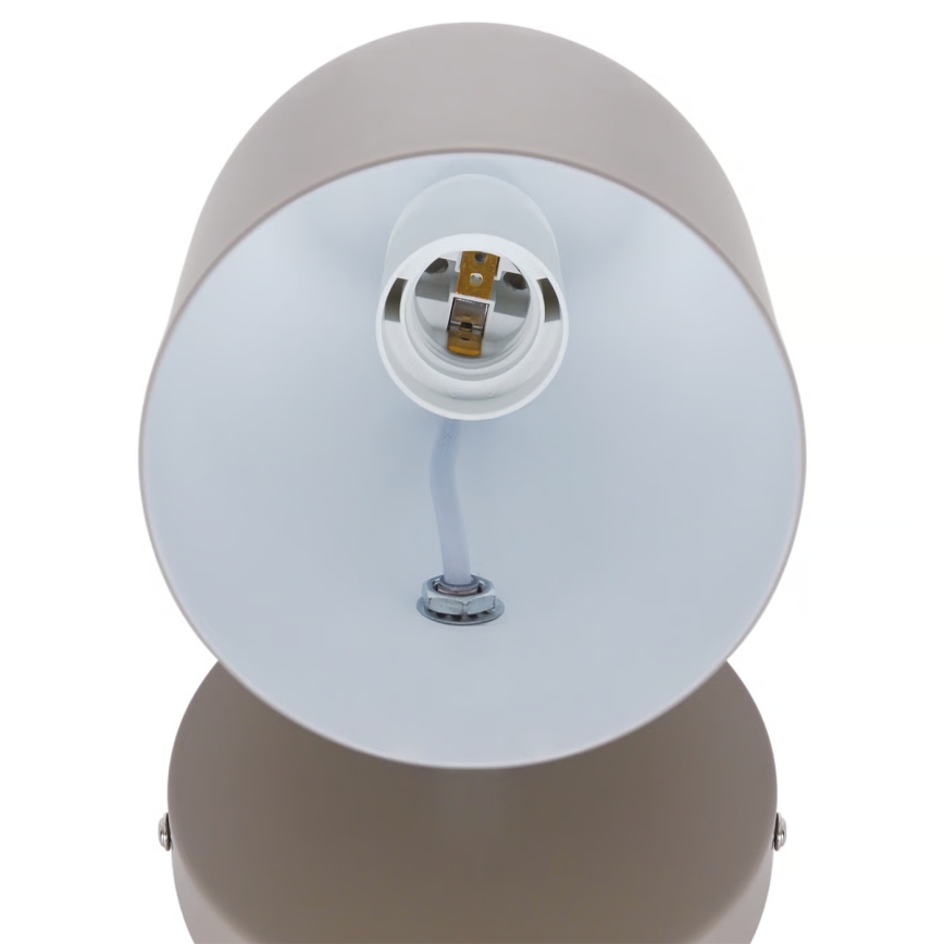 Nordlux - Стенно точково осветително тяло GASTON 1xE27/15W/230V бежово