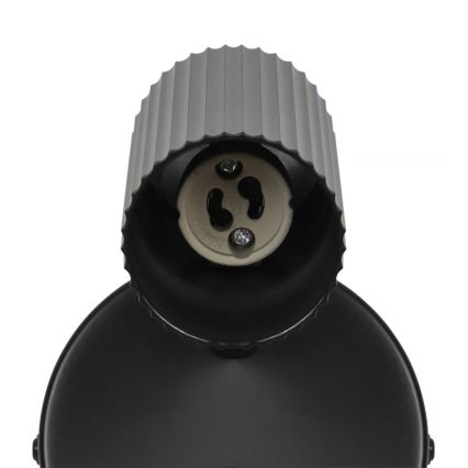 Nordlux - Стенно точково осветително тяло VICO 1xGU10/5W/230V черно