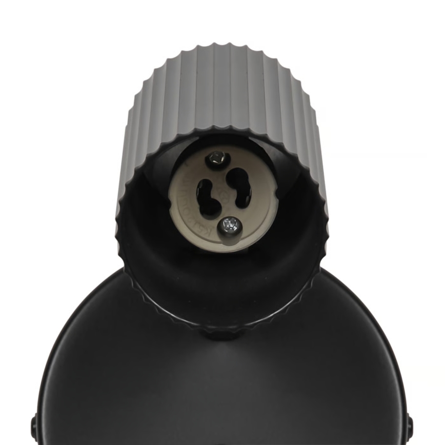 Nordlux - Стенно точково осветително тяло VICO 1xGU10/5W/230V черно