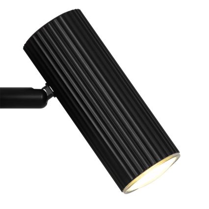 Nordlux - Стенно точково осветително тяло VICO 1xGU10/5W/230V черно