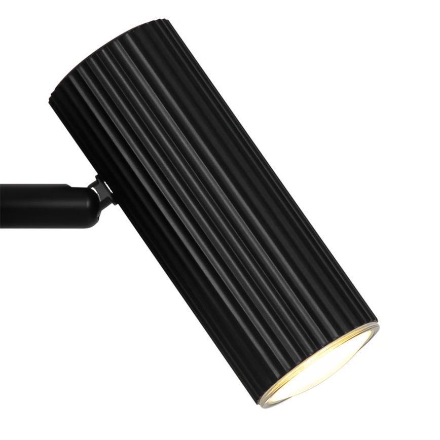 Nordlux - Стенно точково осветително тяло VICO 1xGU10/5W/230V черно