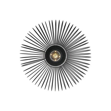 Nordlux - Таванно осветително тяло BERONI 1xE27/60W/230V Ø 40,3 см, черно