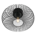 Nordlux - Таванно осветително тяло BERONI 1xE27/60W/230V Ø 40,3 см, черно