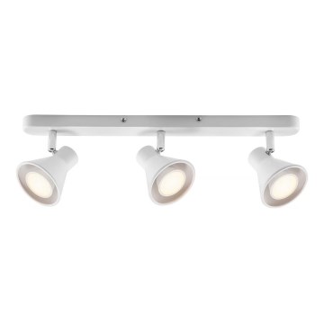 Nordlux - Точково осветително тяло EIK 3xGU10/35W/230V, бяло