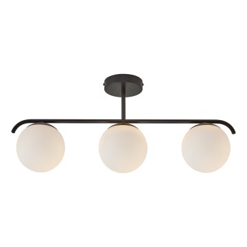 Nordlux - Висящ полилей GRANT 3xE14/25W/230V черен