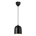 Nordlux - Висяща лампа на кабел ANGLE 1xE27/25W/230V черна