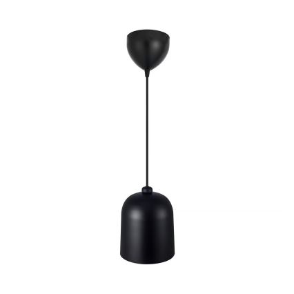 Nordlux - Висяща лампа на кабел ANGLE 1xE27/25W/230V черна