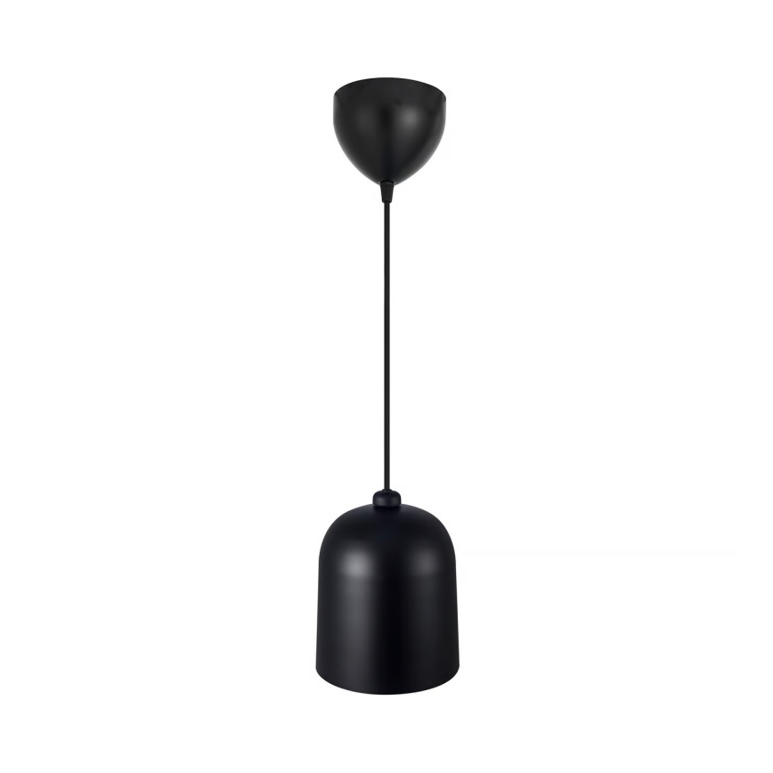 Nordlux - Висяща лампа на кабел ANGLE 1xE27/25W/230V черна