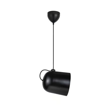Nordlux - Висяща лампа на кабел ANGLE 1xE27/25W/230V черна