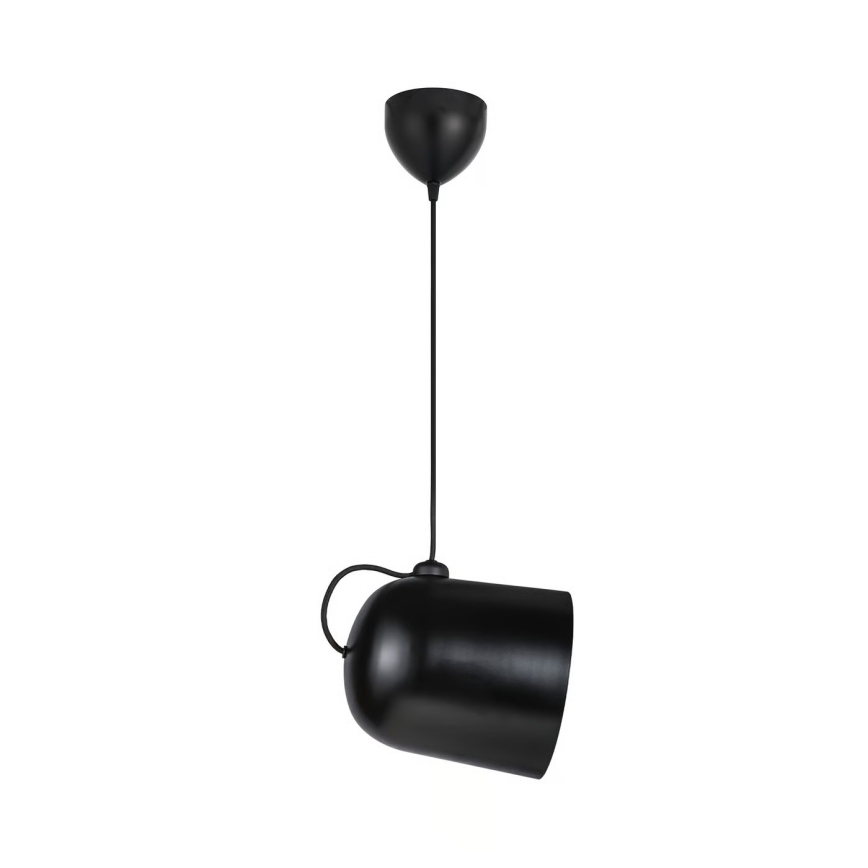 Nordlux - Висяща лампа на кабел ANGLE 1xE27/25W/230V черна