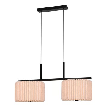 Nordlux - Висяща лампа на кабел VIVIENNE 2xE27/10W/230V