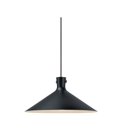 Nordlux - Висяща лампа с кабел DORINA 1xE27/60W/230V черна