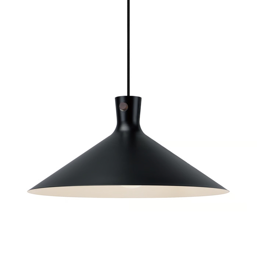 Nordlux - Висяща лампа с кабел DORINA 1xE27/60W/230V черна