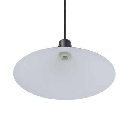 Nordlux - Висяща лампа с кабел DORINA 1xE27/60W/230V черна