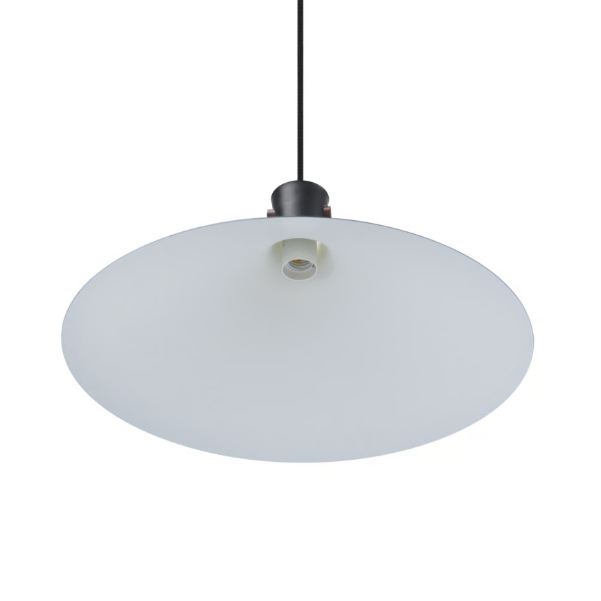 Nordlux - Висяща лампа с кабел DORINA 1xE27/60W/230V черна