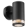 Nordlux - Външен стенен аплик BIRK 1xGU10/28W/230V IP44 черен