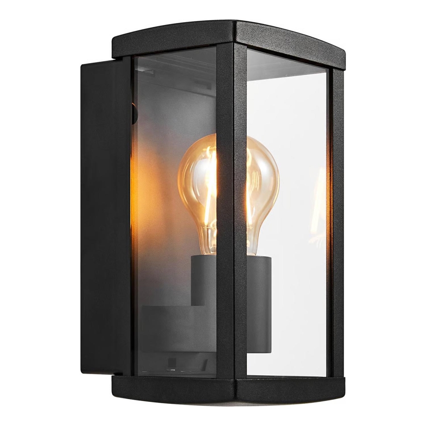 Nordlux - Външен стенен осветител LUCHY 1xE27/10W/230V IP44