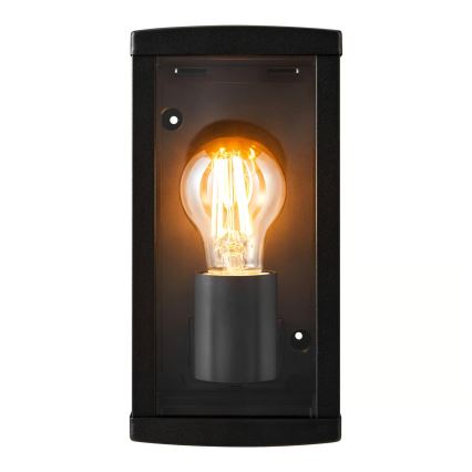 Nordlux - Външен стенен осветител LUCHY 1xE27/10W/230V IP44