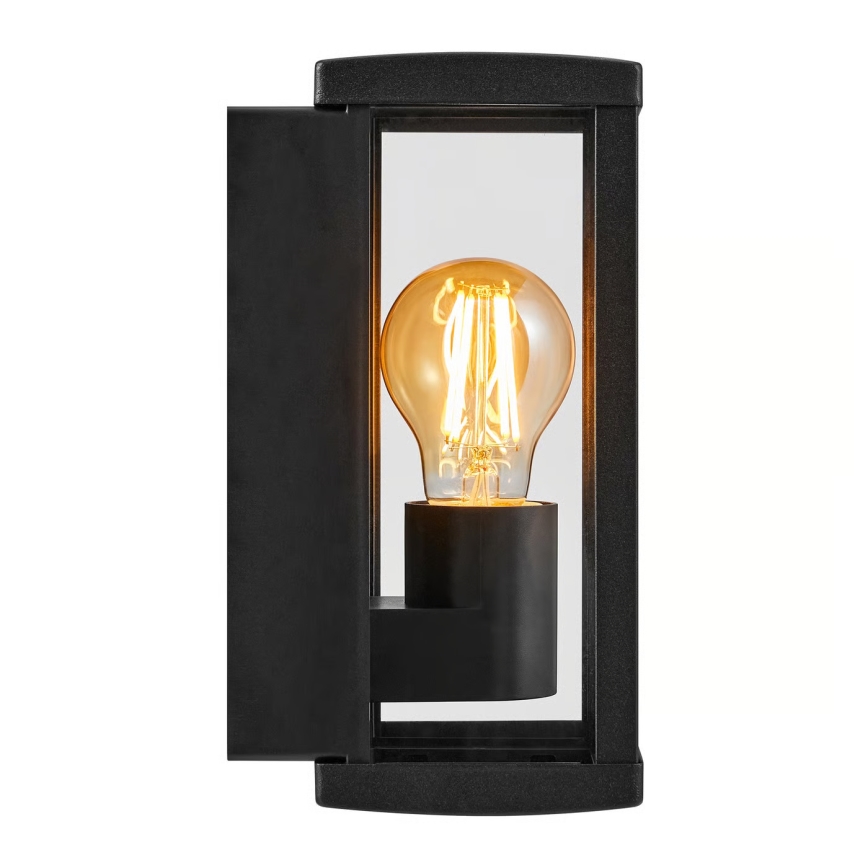 Nordlux - Външен стенен осветител LUCHY 1xE27/10W/230V IP44