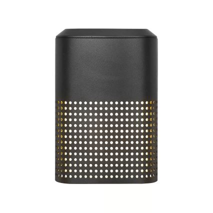 Nordlux - Външен стенен осветител SIDARA 1xE27/15W/230V IP54 черен