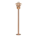 Nordlux - Външна лампа BLOKHUS 1xE27/60W/230V IP54 медна