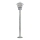 Nordlux - Външна лампа BLOKHUS 1xE27/60W/230V IP54, сребриста, 92 см