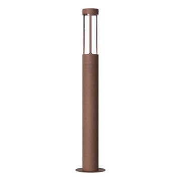 Nordlux - Външна лампа HELIX 1xGU10/8W/230V IP44 ръждива