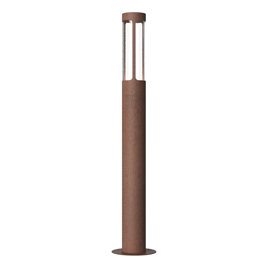 Nordlux - Външна лампа HELIX 1xGU10/8W/230V IP44 ръждива
