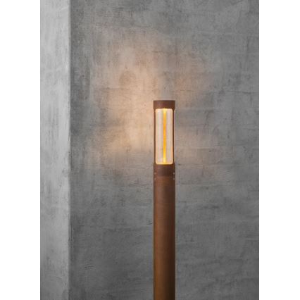 Nordlux - Външна лампа HELIX 1xGU10/8W/230V IP44 ръждива