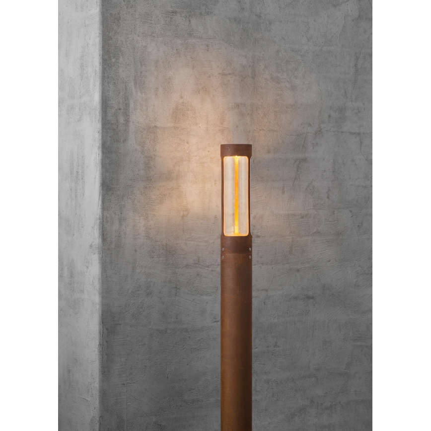 Nordlux - Външна лампа HELIX 1xGU10/8W/230V IP44 ръждива