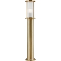 Nordlux - Външна лампа LINTON 1xE27/15W/230V IP54 месинг