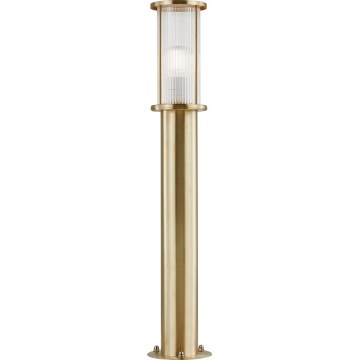 Nordlux - Външна лампа LINTON 1xE27/15W/230V IP54 месинг