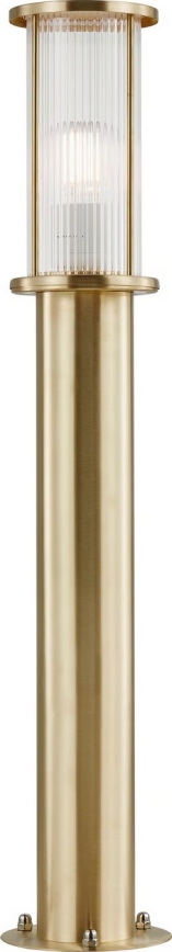 Nordlux - Външна лампа LINTON 1xE27/15W/230V IP54 месинг