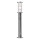 Nordlux - Външна лампа LINTON 1xE27/15W/230V IP54 сребриста 80 см