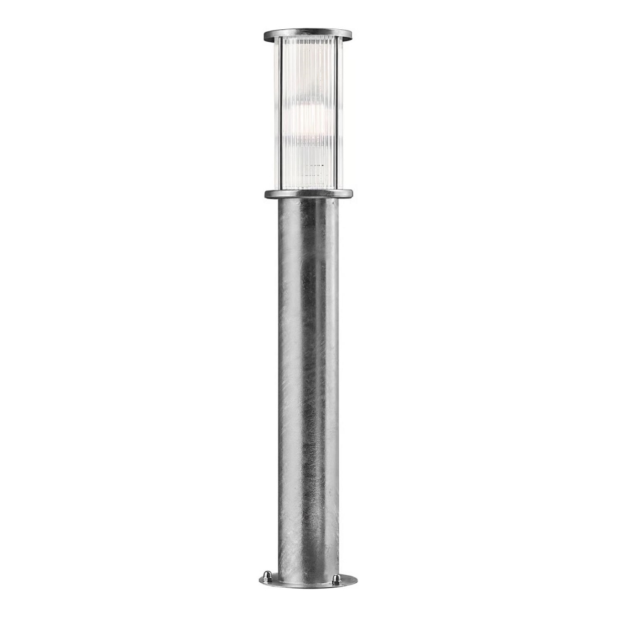 Nordlux - Външна лампа LINTON 1xE27/15W/230V IP54 сребриста