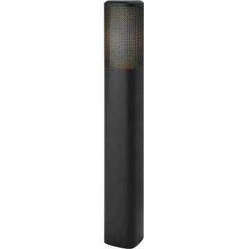 Nordlux - Външна лампа SIDARA 1xE27/15W/230V IP44 95 cm черна