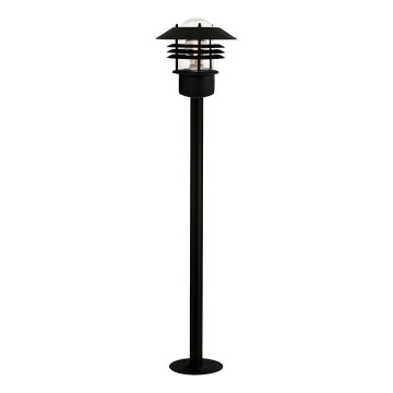 Nordlux - Външна лампа VEJERS 1xE27/60W/230V IP54 черна