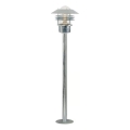 Nordlux - Външна лампа VEJERS 1xE27/60W/230V IP54 сребриста