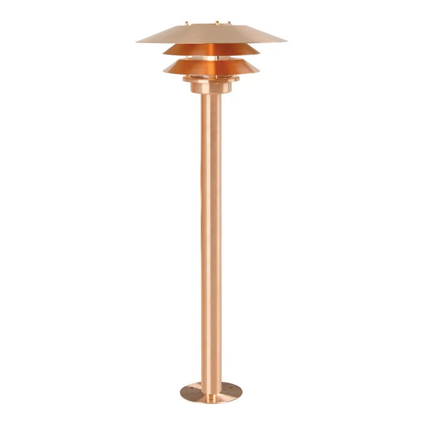 Nordlux - Външна лампа VENO 1xE27/60W/230V IP54 медна