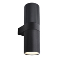 Nordlux - Външна стенна лампа KYKLOP 2xE27/15W/230V IP54