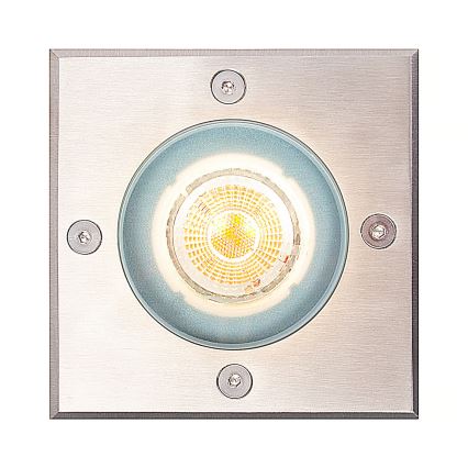 Nordlux - Външно настъпващо осветително тяло ANDOR 1xGU10/15W/230V IP67