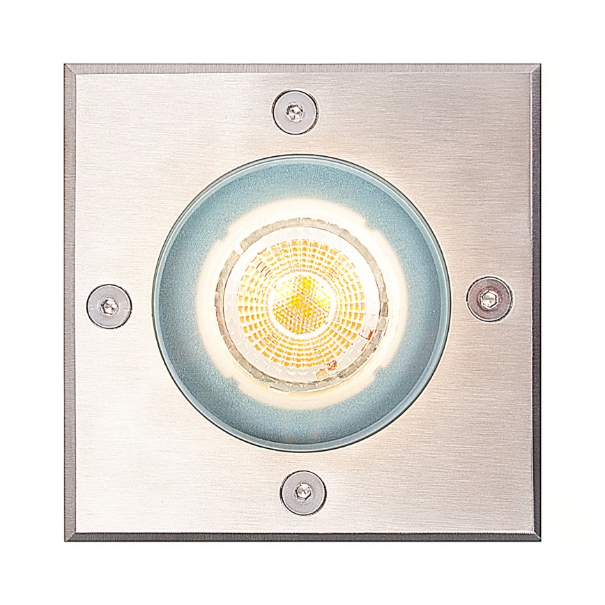 Nordlux - Външно настъпващо осветително тяло ANDOR 1xGU10/15W/230V IP67