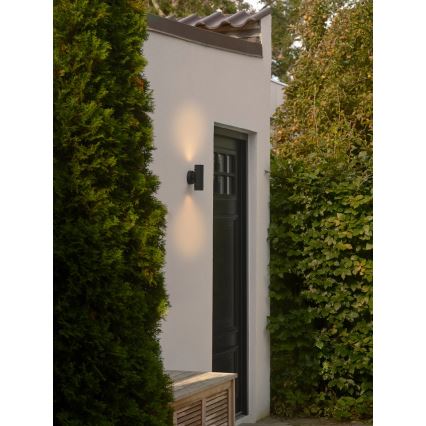 Nordlux - Външно стенно осветително тяло ARTILUS 2xGU10/25W/230V IP54