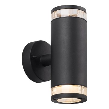 Nordlux - Външно стенно осветително тяло BIRK 2xGU10/28W/230V IP44