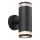 Nordlux - Външно стенно осветително тяло BIRK 2xGU10/28W/230V IP44