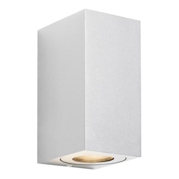 Nordlux - Външно стенно осветително тяло CANTO 2xGU10/28W/230V IP44 бяло