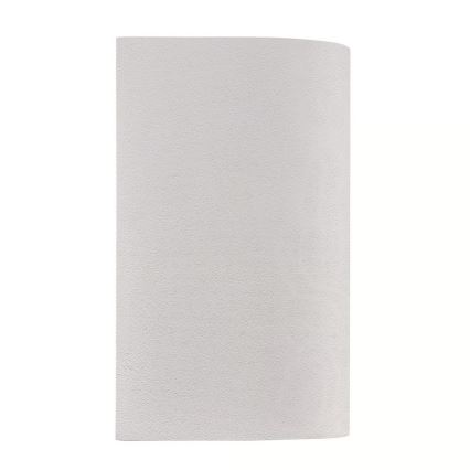 Nordlux - Външно стенно осветително тяло CANTO 2xGU10/28W/230V IP44 бяло